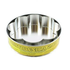 Enger kerek csatos tortaforma + virág 24 x 6.5 cm edény