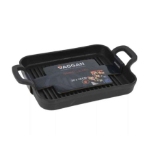 Enger öntöttvas BBQ grill tepsi, 20 cm x 18 cm edény