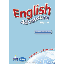 ENGLISH ADVENTURE STARTER B WHITEB nyelvkönyv, szótár