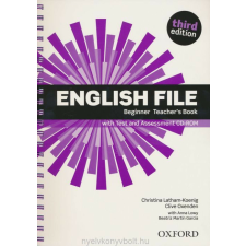 ENGLISH FILE 3RD BEG TB+CD-ROM nyelvkönyv, szótár