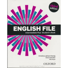 ENGLISH FILE 3RD INTER PLUS SB 19 nyelvkönyv, szótár