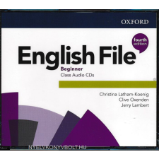 ENGLISH FILE 4TH BEG CLASS CD nyelvkönyv, szótár