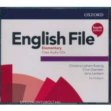 ENGLISH FILE 4TH ELEM CLASS CD nyelvkönyv, szótár