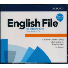 ENGLISH FILE 4TH PRE CD nyelvkönyv, szótár