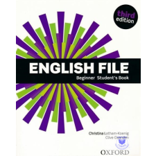  English File Beginner Student&#039;s Book (Third Edition) idegen nyelvű könyv