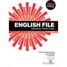  English File Elementary Teacher&#039;s Book with Test and Assessment CD idegen nyelvű könyv