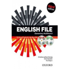 English File third edition: Elementary: MultiPACK B nyelvkönyv, szótár
