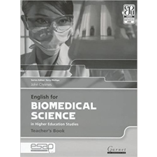  English for Biomedical Science in Higher Education Studies Teacher's Book – John Chrimes idegen nyelvű könyv
