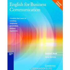 ENGLISH FOR BUSINESS COMM SB nyelvkönyv, szótár