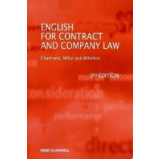  English for Contract & Company Law – Marcella Chartrand,Catherine Millar,Edward Wiltshire idegen nyelvű könyv