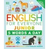  English for Everyone Junior: 5 Words a Day: Learn and Practice 1,000 English Words