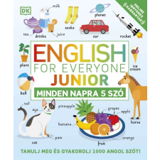  English for Everyone – Junior - Minden napra 5 szó nyelvkönyv, szótár