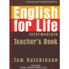 ENGLISH FOR LIFE INTER TB nyelvkönyv, szótár