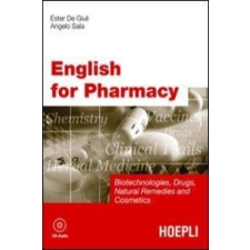 English for Pharmacy. Con CD Audio – Ester De Giuli,Angelo Sala idegen nyelvű könyv
