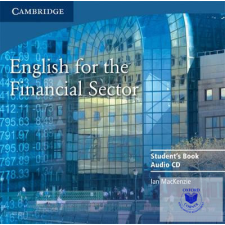  English for the Financial Sector Audio CD idegen nyelvű könyv
