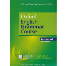  ENGLISH GRAMMAR COURSE ADV+KEY nyelvkönyv, szótár