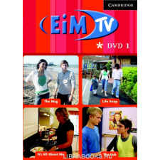 ENGLISH IN MIND 1 DVD EIM TV nyelvkönyv, szótár