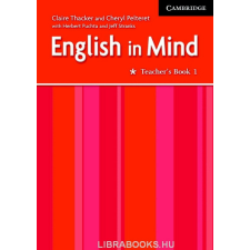 ENGLISH IN MIND 1 TG nyelvkönyv, szótár