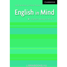  ENGLISH IN MIND 2 TRS nyelvkönyv, szótár