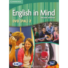  ENGLISH IN MIND 2ND 2 DVD nyelvkönyv, szótár