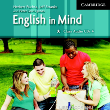  ENGLISH IN MIND 4 CD nyelvkönyv, szótár