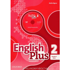 ENGLISH PLUS 2ND 2 TB nyelvkönyv, szótár
