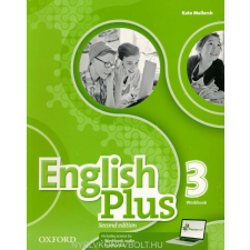 ENGLISH PLUS 2ND 3 WB nyelvkönyv, szótár