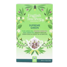 English Tea Shop 20 bio supreme zöld tea 37 g tea