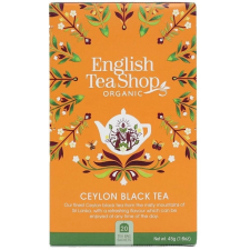  English Tea Shop Bio Ceylon fekete tea 20 db tea
