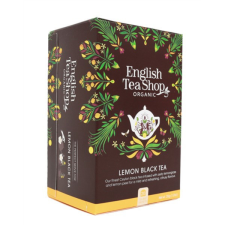  English Tea Shop Bio Citromos fekete tea 20 db tea