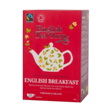 English Tea Shop bio & Fairtrade English Breakfast tea 20db gyógytea