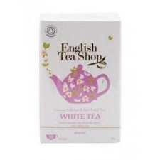 English Tea Shop Bio Fehér tea 20 filter tea