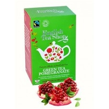 English Tea Shop Bio Gránátalmás Zöld tea 20 filter tea