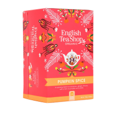  English Tea Shop Bio Pumpkin Spice tea 20 db tea
