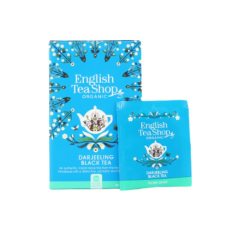 English Tea Shop Darjeeling Fekete Bio Tea - filter, 20 db, English Tea Shop, 40 g tea