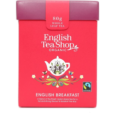 English Tea Shop English Breakfast Papírdoboz, 80 gramm, szálas tea tea