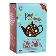 English Tea Shop ETS BIO FEHÉR ÁFONYA-BODZA 20 DB tea