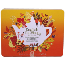 English Tea Shop Gyümölcstea, fémdoboz, 36 tasak tea