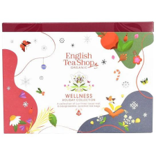 English Tea Shop Ltd. ETS Wellness Bio Sypaný čaj 12 pyramidek tea