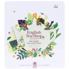 English Tea Shop Luxus ajándék tea kollekció fémdobozban, 72 tasak (60833) tea