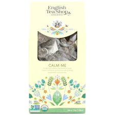 English Tea Shop Papír katedrális Nyugtató Wellness, 15 piramis tea