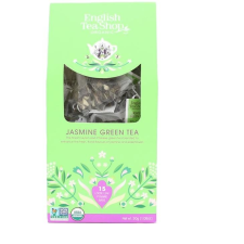 English Tea Shop Papír katedrális Zöld tea jázminnal, 15 piramis (59530) tea
