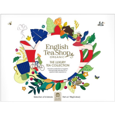 English Tea Shop Papír kollekció Klasszikus teák Fehér, 48 tasak tea