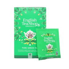 English Tea Shop Zöld Bio Tea - filter, 20 db tea