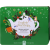 English Tea Shop Zöld Karácsonyi Ünnepi Fémdobozos Prémium Teaválogatás - filter, 36 db