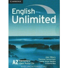 ENGLISH UNLIMITED ELEM CLASS CD nyelvkönyv, szótár