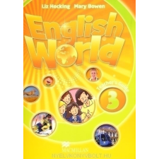  ENGLISH WORLD 3 TG nyelvkönyv, szótár