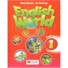 English World Level 1 Pupil's Book plus eBook Pack nyelvkönyv, szótár