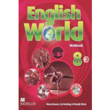  English World Level 8 Workbook & CD Rom – L Hocking idegen nyelvű könyv