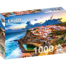 Enjoy 1000 db-os puzzle - Azenhas do Mar, Portugal (2076) puzzle, kirakós